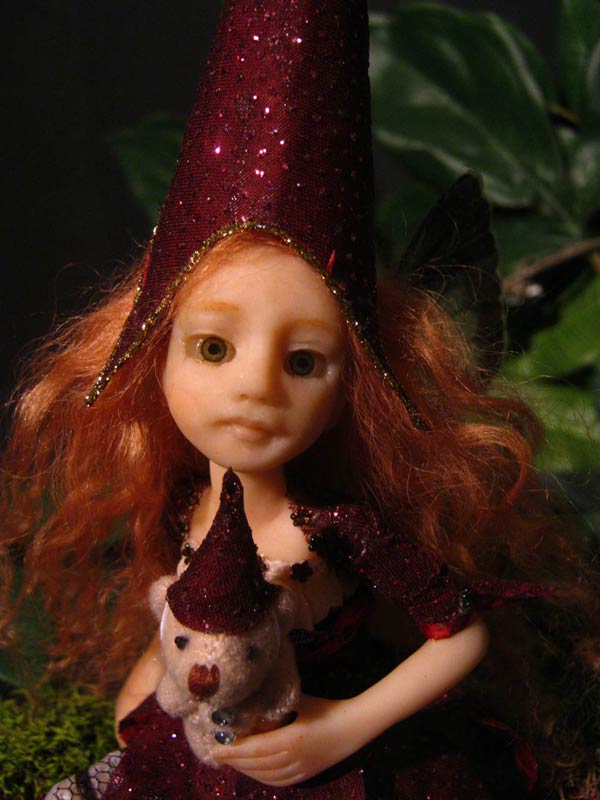 Fairy Fae Rubinia